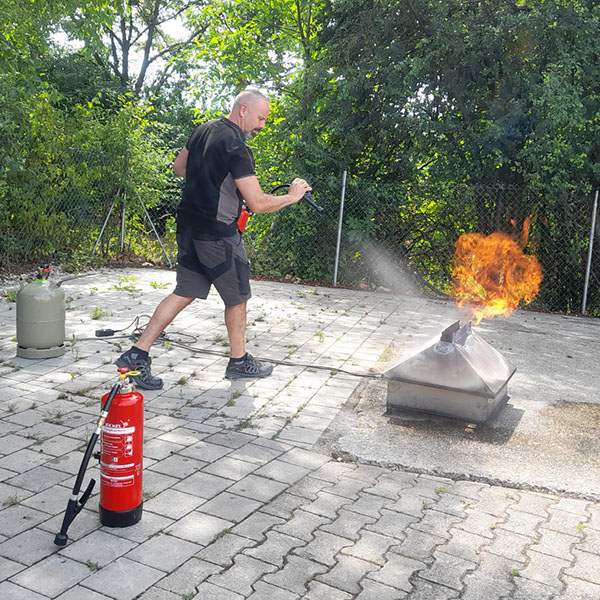 Ausbildung Brandschutzhelfer