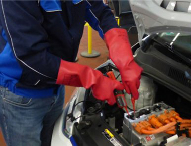 Lackierung für E-Autos