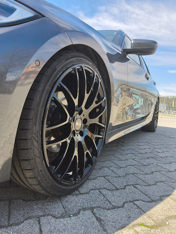 Tuning Lackierung BMW 02