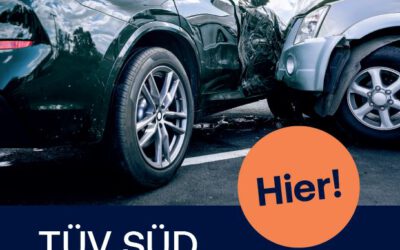 Neu: TÜV Schadengutachten