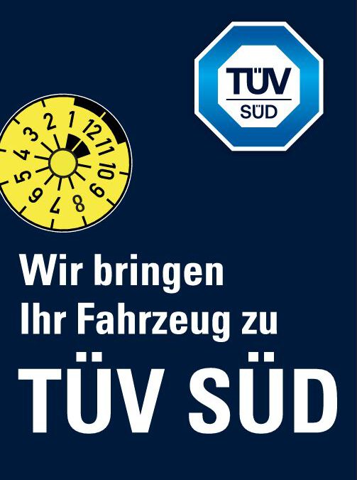 Neu: TÜV Service