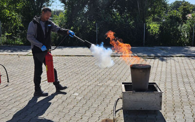 Ausbildung Brandschutzhelfer